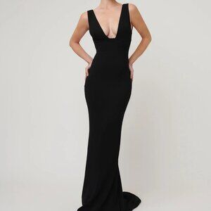 Effie Kats Greta Gown - Black